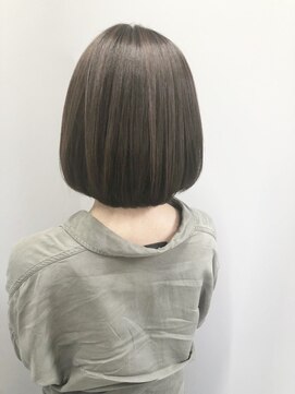 ロッコイースト(ROCCO east) 【ROCCOeast 八王子】艶ボブ×プラチナトリートメント