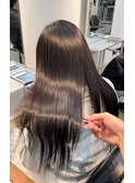 髪質改善 ストレート