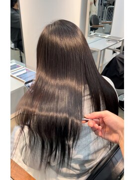 ハフ(HAFU) 髪質改善 ストレート