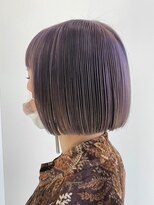 ゲーム 下北沢(GAME) ミニボブ×ニュアンスカラー