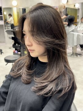 シティ(CITY) かきあげ前髪 色気レイヤー