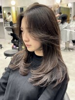 シティ(CITY) かきあげ前髪 色気レイヤー