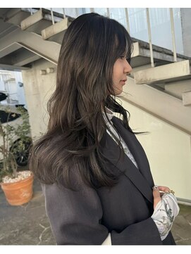 ローウェ 三軒茶屋(Louwe) 三軒茶屋/System/イルミナ/ブリーチ/インナー/韓国/髪質改善