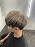メンズツートンカラー