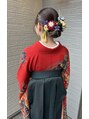 アグ ヘアー ルピア 金沢店(Agu hair rupia) 王道のシニヨン!和装ヘアもお任せ下さい♪