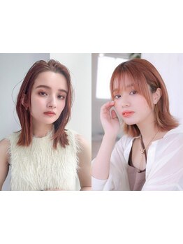 透明感,柔らかさ,質感etc…Colorで印象をコントロール。褒められ旬ヘア!
