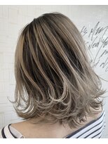 グラムアッシュ(GLAM ASH) 海外バレイヤージュ