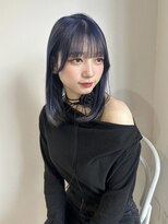 アンニュ(annuy)&nbsp;blue black