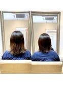 髪質改善カラーエステ