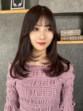 空 韓国レイヤー/レイヤーカット