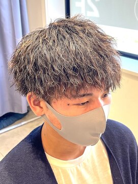 ヘアアンドフェイス ルースト(hair&face ROOST) マッシュツイスパ