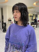 ヤヨイブレインズフェアリー(YAYOI BRAINS fairy)&nbsp;古着ミックスパーマ