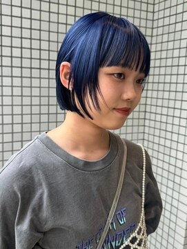 ザスリック 代官山(THE SLICK) ネイビーブルー