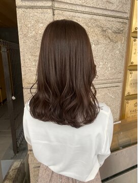 ハピネス 河原町店(Happiness) ブリーチなしカラー　髪質改善