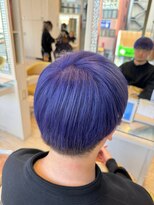 ビス リアン 川口店(Vis lien) 20代30代大人可愛いダブルカラーブリーチハイトーンカラー