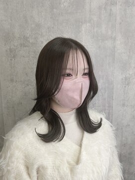 ディーボーイリタ 光の森(D-BOY Lita) フェイスレイヤーカット