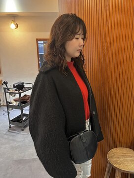 トワ(toi) セミロング/パーマ/横浜/横浜駅