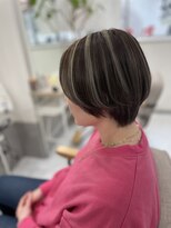 ミエル ヘア 新宿(miel hair) メッシュ【新宿】