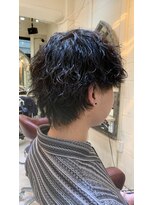 レポゼ 日本橋室町(Repose)&nbsp;ウルフツイストスパイラルパーマ