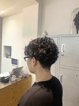 シュガール(Sugarlu) プードルパーマ