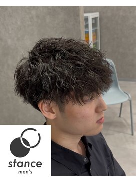 スタンスメンズ(STANCE MEN'S) ツイストスパイラルパーマ