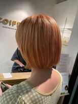 シャンプーボーイ セントラル 博多(SHAMPOO BOY central) ショート/ショートボブ/ハイライト/切りっぱなし/博多