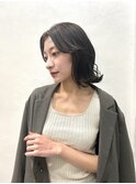髪質改善くびれボブ【新宿】