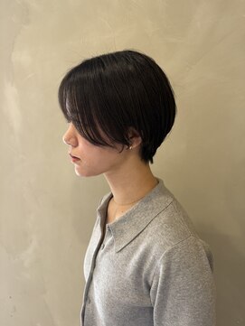 カノエ 宇部厚南店(canoe) ハンサムショートスタイル