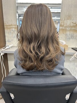 エイト プラット 渋谷2号店(EIGHT plat) 似合わせカット　ハイトーンカラー5/15