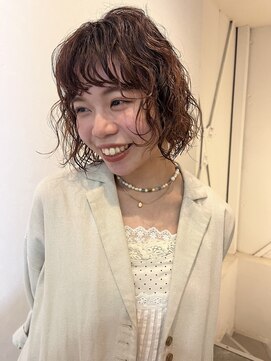 ソイ コンク 下北沢(soi conc) ボブパーマ/ニュアンスパーマ__下北沢