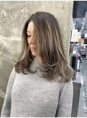 縮毛矯正髪質改善ハイライトレイヤーカット枚方美容室エクステ