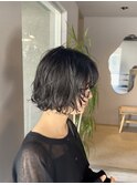ボブ　ボブパーマ　レイヤーパーマ