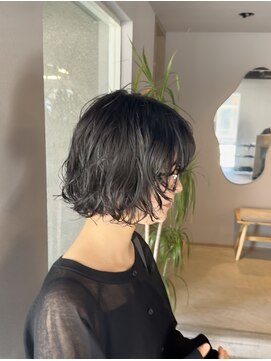 ロイ(roi) ボブ　ボブパーマ　レイヤーパーマ