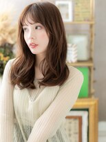 カバーヘア イヴ 戸頭店(COVER HAIR EVE)&nbsp;大人グラマラス韓国風ゆるふわエアリーロングc6戸頭20代30代40代