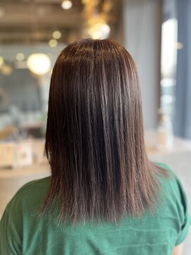 ジールヘアー(GIIL HAIR) ベージュブラウンカラー