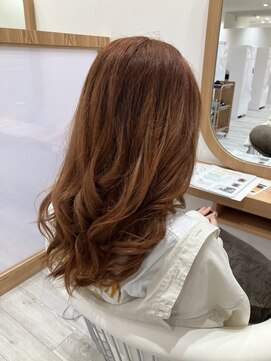 アドラーブル 駅南店(adorable) 20代30代大人可愛いラベンダーピンクベージュミルクティーピンク