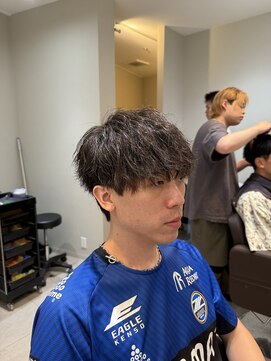 ステージ(STAGE) ツイストスパイラルパーマ　波巻きパーマ　メンズパーマ