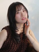 ベレッタ ネヤガワ(veretta. neyagawa)&nbsp;イルミナカラー/ニュアンスカラー/上品ヘア/大人可愛い/レイヤー