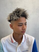 ルースト 西院店(ROOST)&nbsp;パイルツイスト×ホワイトハイライト