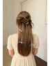 【ご新規様限定☆ヘアセットクーポン】特別な日を可愛く華やかに♪