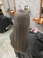 シールドヘアー 沖縄 新都心(C'LD Hair)&nbsp;ミルクティーグレージュ/那覇美容室/おもろまち美容室