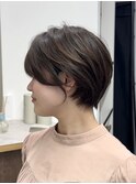 髪質改善／ショート／ブリーチ／顔周り／縮毛矯正