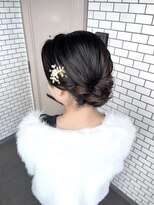 フェリーチェ(Felice)&nbsp;アップスタイル 和装ヘア 着物ヘア 参列ヘア お宮参りヘア