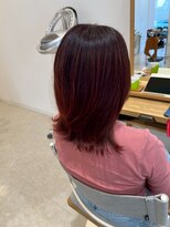 ビレア 尾張旭店(BELEA) 大人可愛い30代40代50代◎暗髪外はねボブ