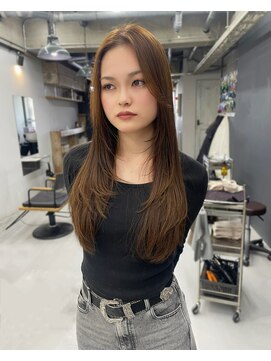 マール 矢場町(MARL) ash brown