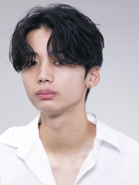 リップスヘアー 銀座(LIPPS hair) シャドウセンターパート