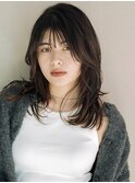 <33>レイヤーカット、髪質改善カラー／学割・白髪染めも人気