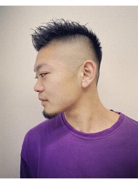 グローバルヘアー バランス(global hair BALANCE) スキンフェード