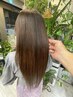【カラーされてる方】酸性縮毛矯正+カット+トリートメント【17800円～】
