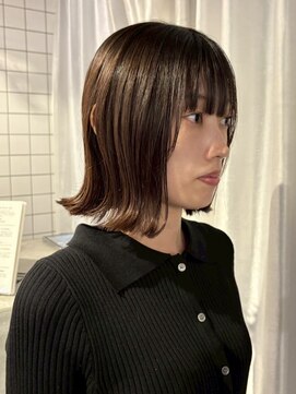 マッシュマシェラ(MASHU MACHELA) ぱつっと似合わせボブカット